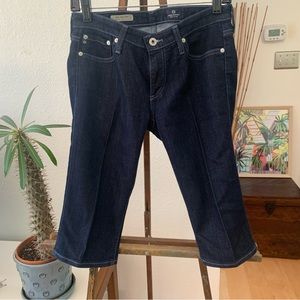 Adriano Goldschmied The Malibu Bermuda length denim short.  Size 27.